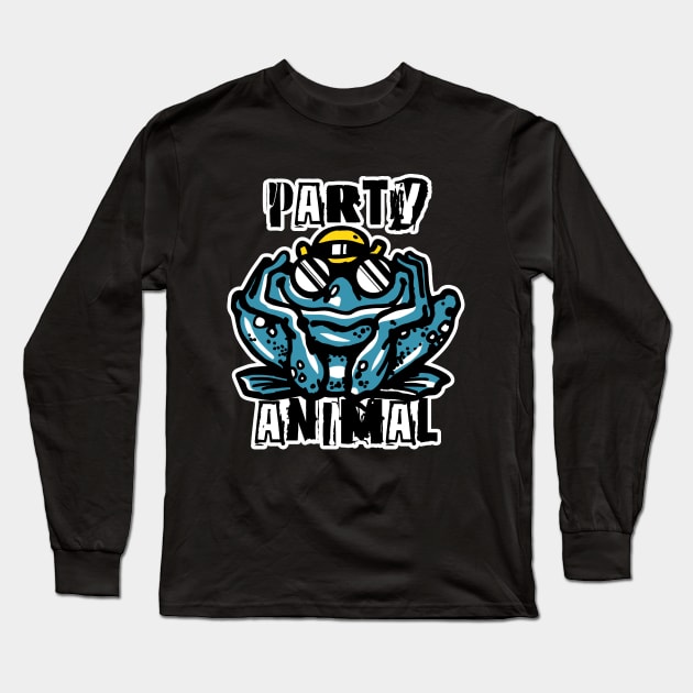 Party Animal Long Sleeve T-Shirt by Breakpoint